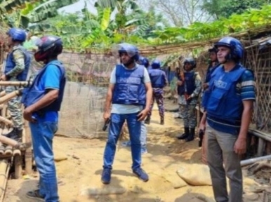 রোহিঙ্গা ক্যাম্পে পুলিশের সঙ্গে গোলাগুলিতে আরসা কমান্ডার নিহত