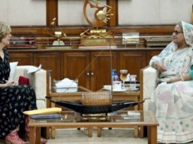 Government is committed to upholding democracy in Bangladesh: Prime Minister