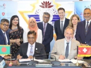 Bangladesh-Switzerland direct flight to start soon