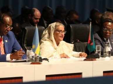 Sheikh Hasina makes call to stop sanctions-counter sanctions