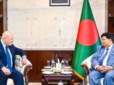 Foreign Minister assures ICC of all kinds of support in Rohingya torture