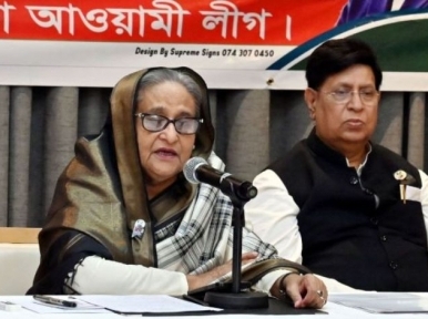 The Prime Minister asked the expatriates to vote Awami League