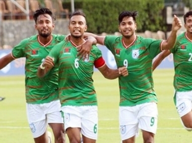Bangladesh kept their hopes of semis alive by defeating Maldives