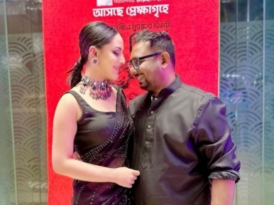 নির্মাতা রাফির সঙ্গে প্রেমের কথা স্বীকার করলেন চিত্রনায়িকা তমা মির্জা