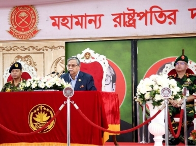 পিজিআর প্রতিষ্ঠা বঙ্গবন্ধুর দূরদর্শী চিন্তার বহিঃপ্রকাশ : রাষ্ট্রপতি