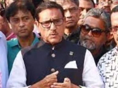 BNP's politics depends on mercy of foreign masters: Obaidul Quader