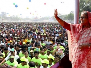 বিএনপি ক্ষমতায় থাকা মানেই দুর্নীতির মহোৎসব: শেখ হাসিনা