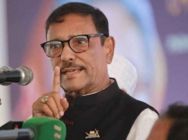 BNP has tacit consent to the threat to kill Sheikh Hasina: Obaidul Quader