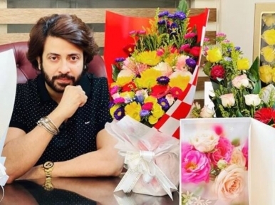 Shakib Khan thanks fans for birthday wishes