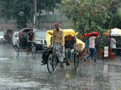 Met Dept predicts rain in 4 divisions including Dhaka