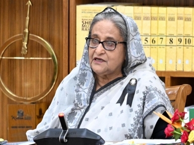 PM wants to continue Bangladesh's development