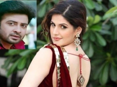 Bollywood actress Zareen Khan to become Shakib Khan's new heroine