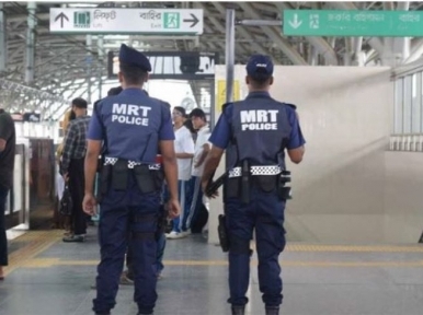 'MRT Police' takes over charge of metro rail's security