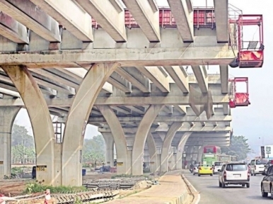 Dhaka Elevated Expressway to be inaugurated in November