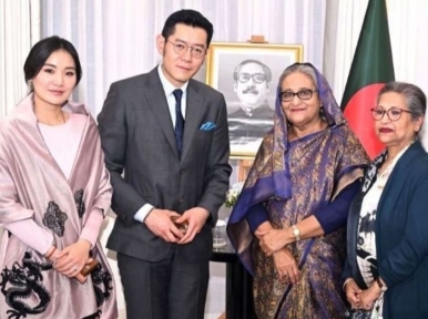 Bhutan wants transit, Sheikh Hasina will talk with India