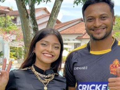 'Manike Mage Heete' singer Yohani excited to have Shakib in Sri Lanka