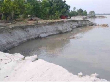 Water of Yamuna near danger mark in Bogra