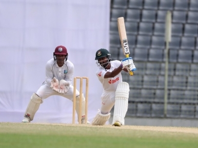 Joy's century helps Bangladesh A draw unofficial Test match