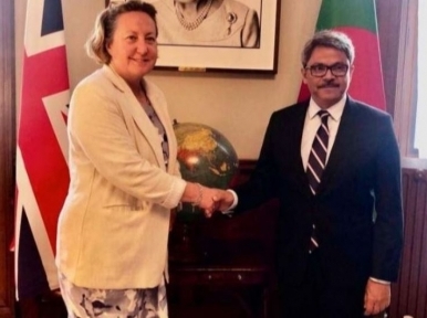 UK to support Bangladesh's democratic process