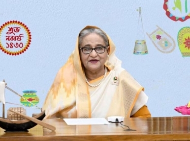 PM wishes to build a happy, smart Bangladesh on Bengali New Year