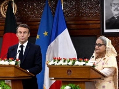 Bangladesh-France bilateral relations have reached a new level: Prime Minister