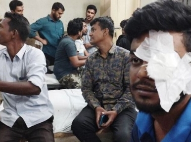 3 injured students of Rajshahi University are being sent to India for treatment