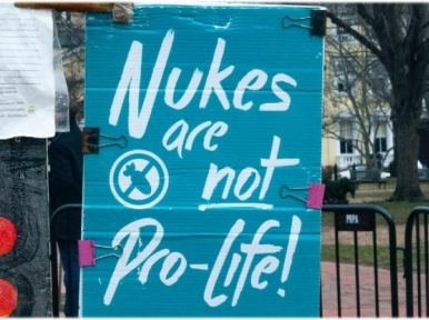 G7: Buddhist monk protests in Hiroshima, urges world leaders to shun use of nuclear weapons