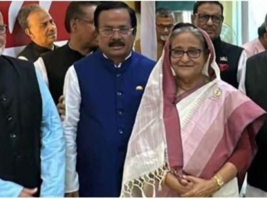 Sheikh Hasina submits party nomination form