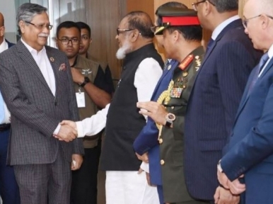President returns to Bangladesh