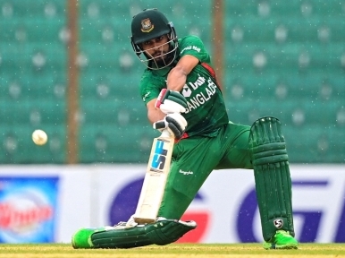 Bangladesh defeat Ireland by 22 runs in rain-curtailed T20