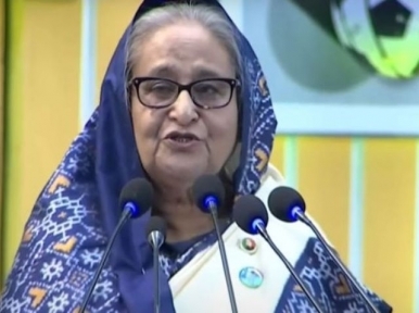 Stop arms race: Prime Minister Hasina tells world leaders