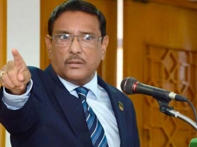 BNP drowning in despair after getting no response from foreigners: Obaidul Quader