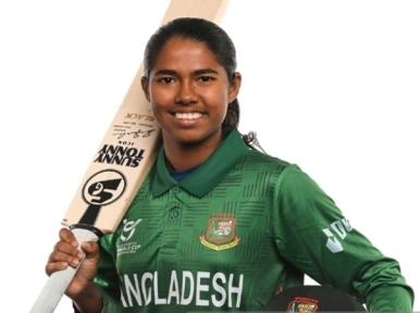 Bangladesh's Swarna in U-19 Women's World Cup's best XI