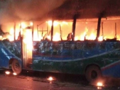 21 incidents of arson reported during 48-hour blockade across Bangladesh
