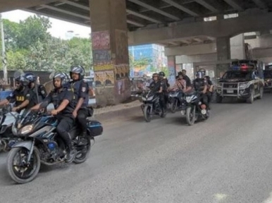RAB increases security patrolling in Dhaka