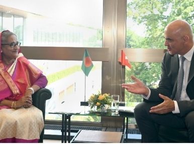 PM Hasina calls for more Swiss investment in Bangladesh