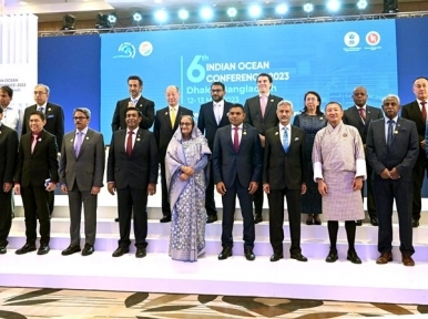 6th Indian Ocean Conference inaugurated in Dhaka