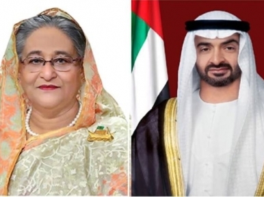 PM holds phone call with UAE President, expresses gratitude