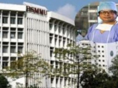 RAB arrests man who threatened BSMMU doctor