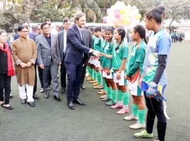 বাংলাদেশের ফুটবলে আর্জেন্টিনাময় দিন