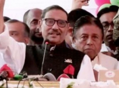 বিএনপির কারণেই এদেশের গণতান্ত্রিক অভিযাত্রা বার বার হোঁচট খেয়েছে : ওবায়দুল কাদের
