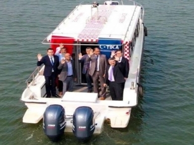 Turkiye provides sea ambulance for Rohingyas in Bhasan Char