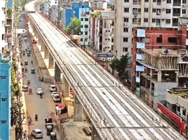 Another 4.5 km flyover is opening on the Gazipur-Airport route before Eid