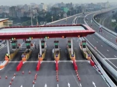 Tk 7 cr toll collected in first month on elevated expressway