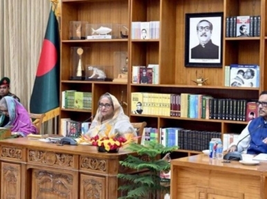 Sheikh Hasina urges stoppage of strikes-blockades