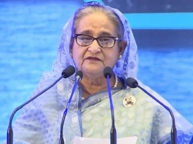 Sheikh Hasina receives Climate Mobility Champion Leader Award