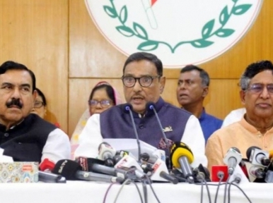 Prothom Alo and BNP are working together to humiliate the government: Obaidul Quader