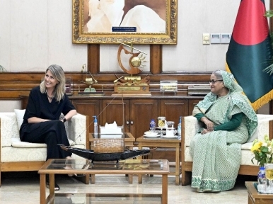 PM wants greater investment from Sweden in Bangladesh's economic zone