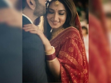 Actress Tasnia Farin marries her longtime boyfriend