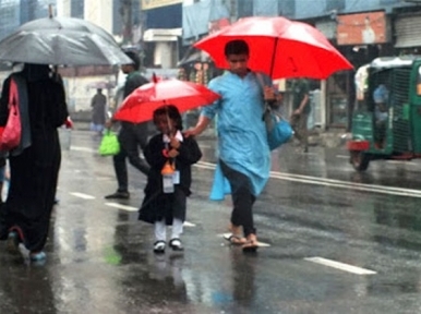 Chances of rainfall to increase in Bangladesh after two days